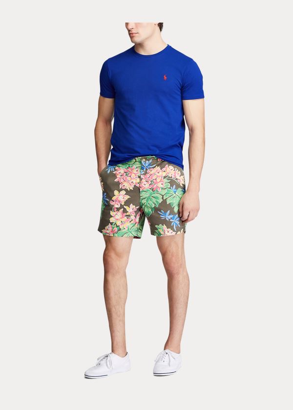 Polo Ralph Lauren Classic Tropical Polo Prepster Shorts Herre Danmark (XJPLB8064)